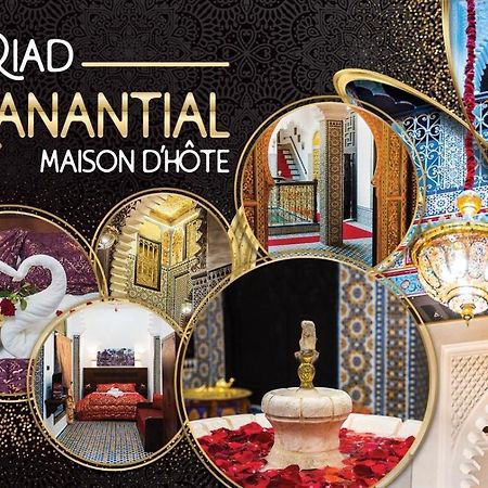 Riad El Manantial,Dar Hajjaj,Patrimonio Del Sxix Tétouan Εξωτερικό φωτογραφία
