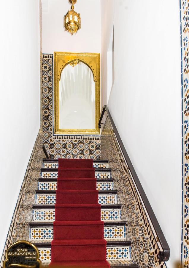 Riad El Manantial,Dar Hajjaj,Patrimonio Del Sxix Tétouan Εξωτερικό φωτογραφία