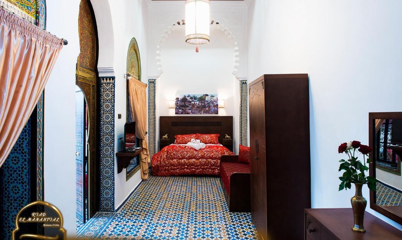 Riad El Manantial,Dar Hajjaj,Patrimonio Del Sxix Tétouan Εξωτερικό φωτογραφία