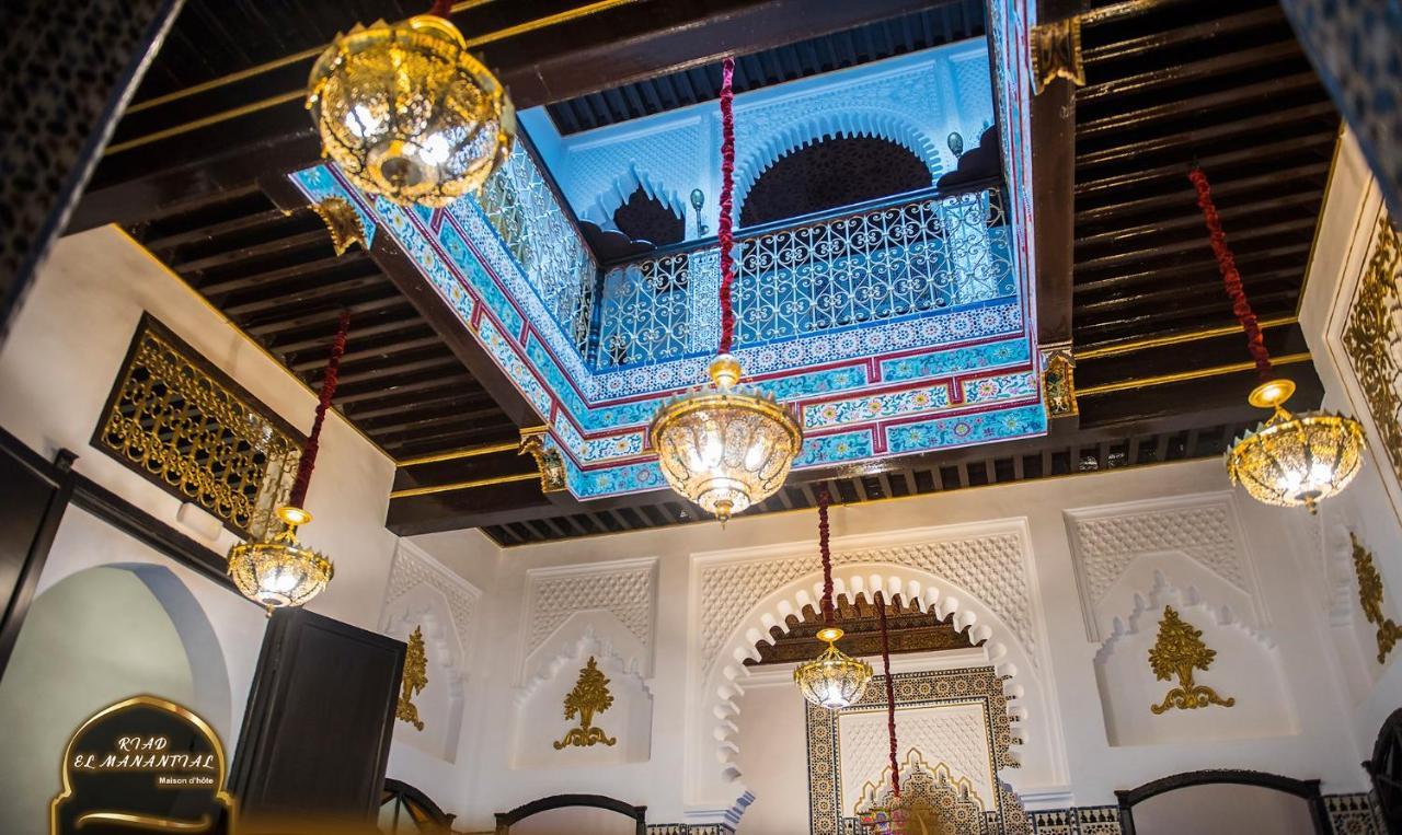 Riad El Manantial,Dar Hajjaj,Patrimonio Del Sxix Tétouan Εξωτερικό φωτογραφία