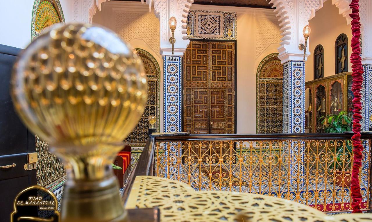Riad El Manantial,Dar Hajjaj,Patrimonio Del Sxix Tétouan Εξωτερικό φωτογραφία