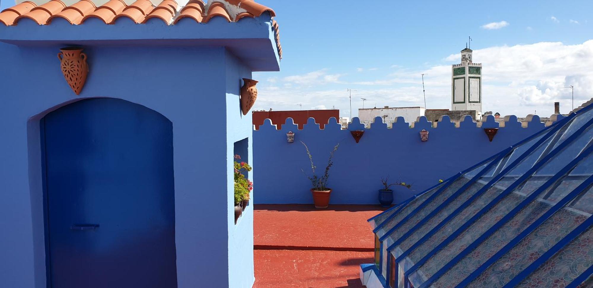 Riad El Manantial,Dar Hajjaj,Patrimonio Del Sxix Tétouan Εξωτερικό φωτογραφία