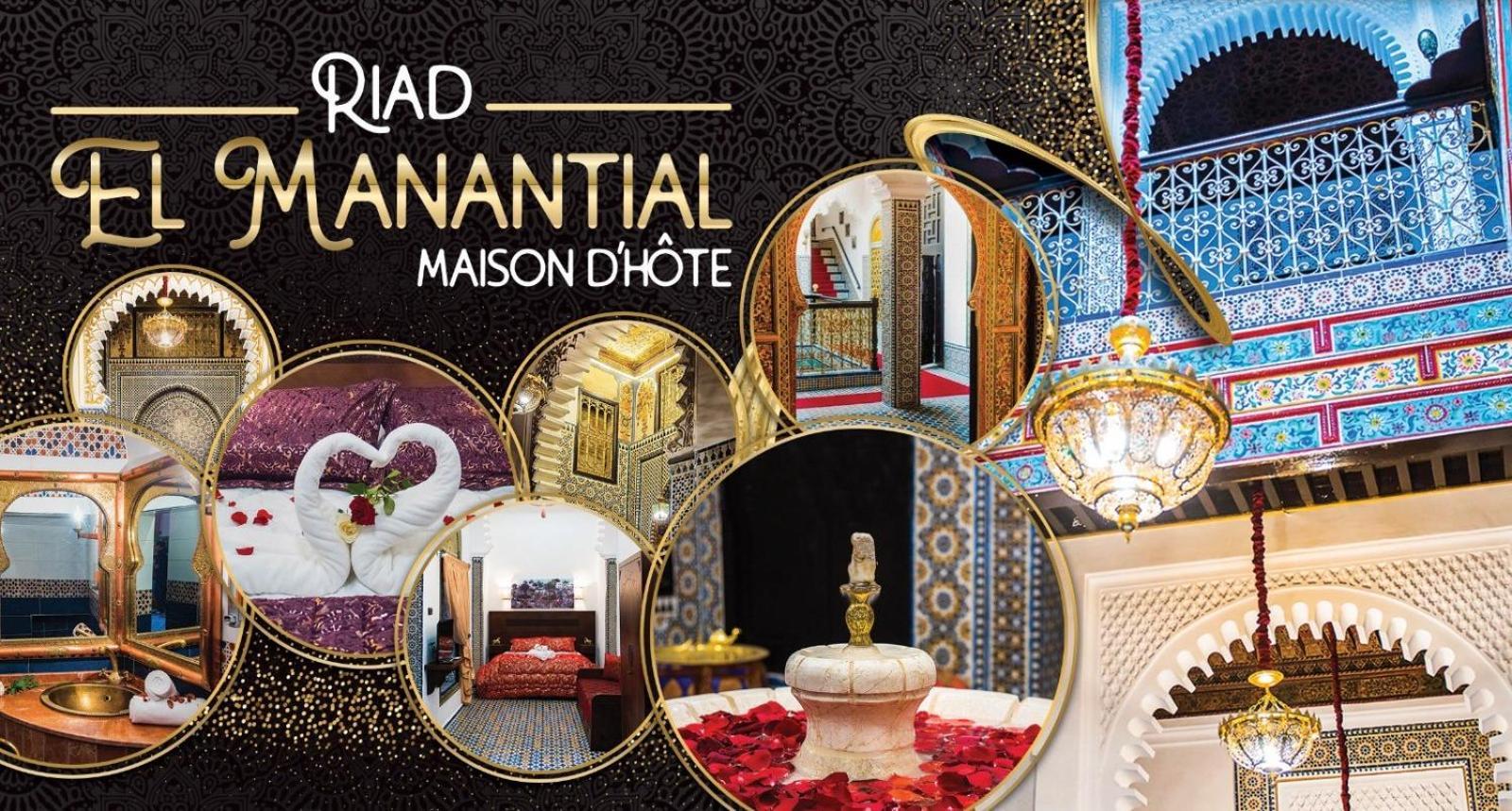 Riad El Manantial,Dar Hajjaj,Patrimonio Del Sxix Tétouan Εξωτερικό φωτογραφία