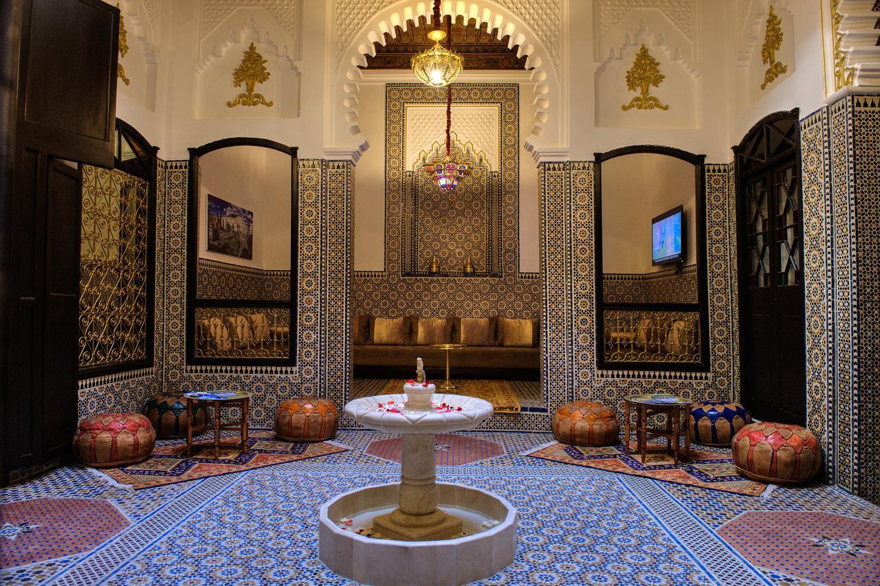 Riad El Manantial,Dar Hajjaj,Patrimonio Del Sxix Tétouan Εξωτερικό φωτογραφία