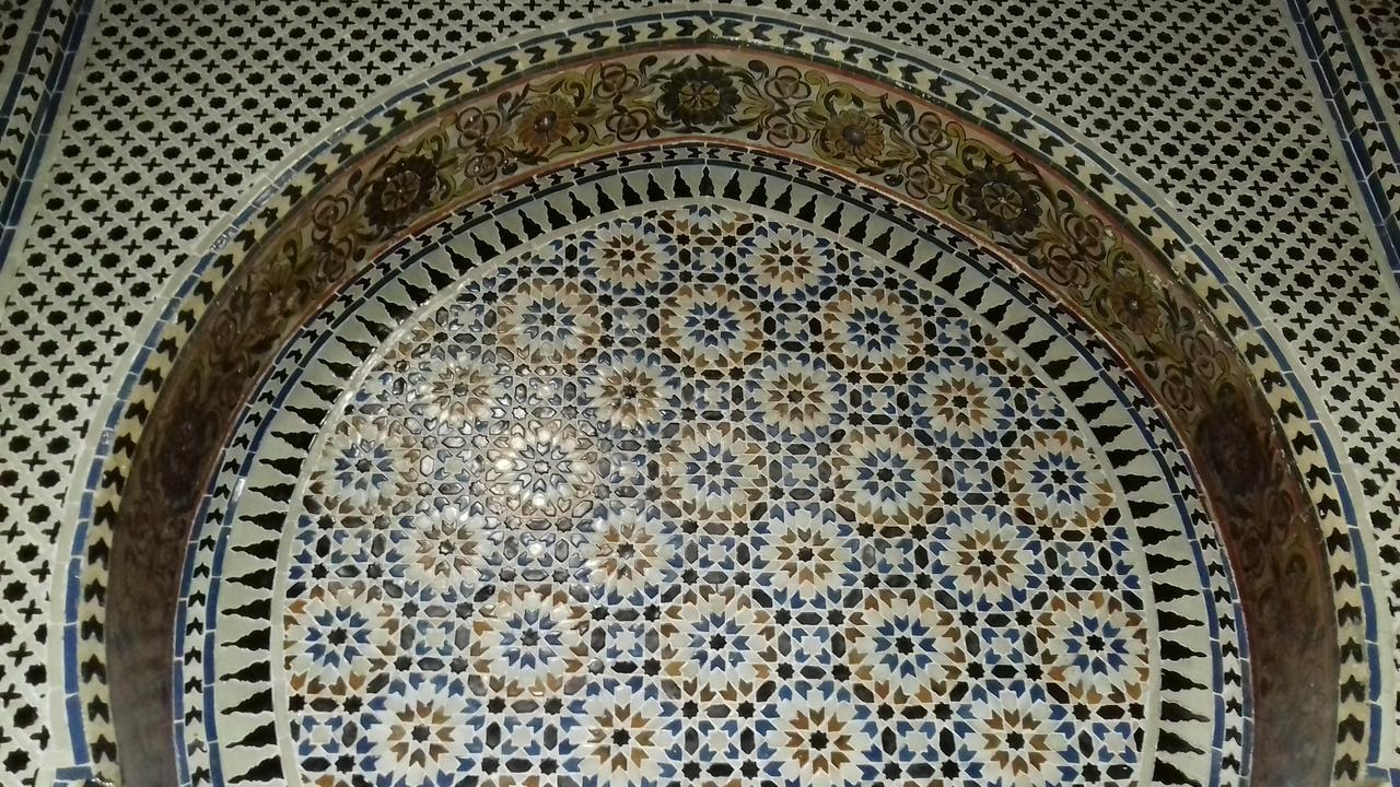Riad El Manantial,Dar Hajjaj,Patrimonio Del Sxix Tétouan Εξωτερικό φωτογραφία