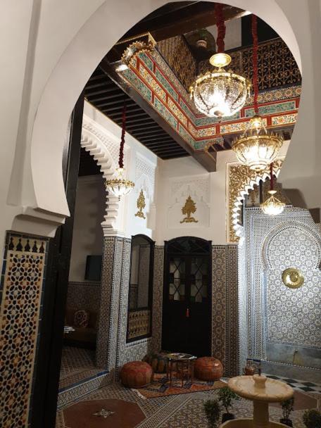 Riad El Manantial,Dar Hajjaj,Patrimonio Del Sxix Tétouan Εξωτερικό φωτογραφία