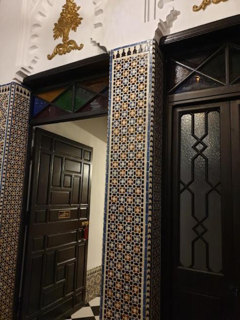 Riad El Manantial,Dar Hajjaj,Patrimonio Del Sxix Tétouan Εξωτερικό φωτογραφία