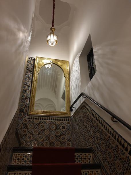 Riad El Manantial,Dar Hajjaj,Patrimonio Del Sxix Tétouan Εξωτερικό φωτογραφία