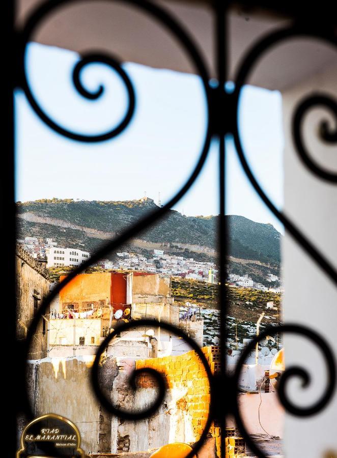 Riad El Manantial,Dar Hajjaj,Patrimonio Del Sxix Tétouan Εξωτερικό φωτογραφία