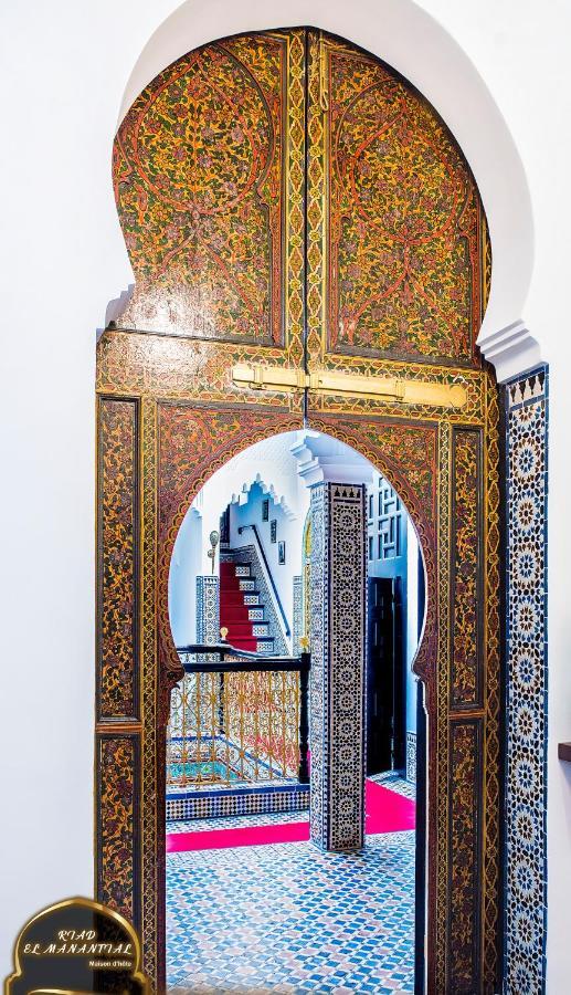 Riad El Manantial,Dar Hajjaj,Patrimonio Del Sxix Tétouan Εξωτερικό φωτογραφία