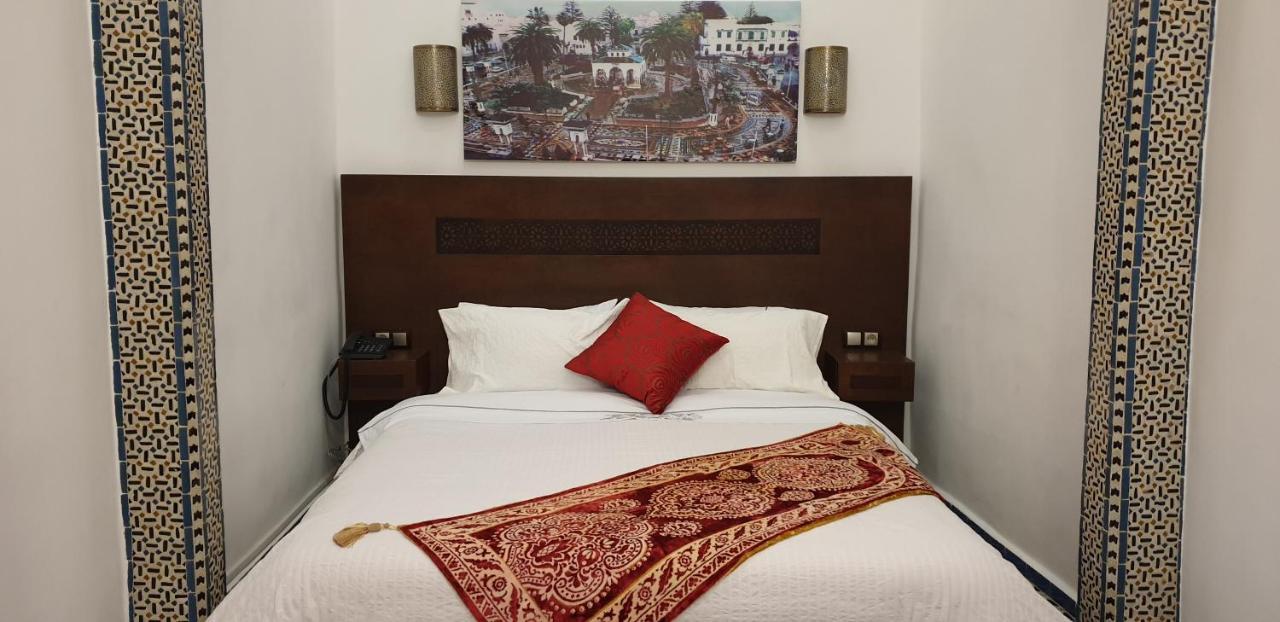 Riad El Manantial,Dar Hajjaj,Patrimonio Del Sxix Tétouan Εξωτερικό φωτογραφία