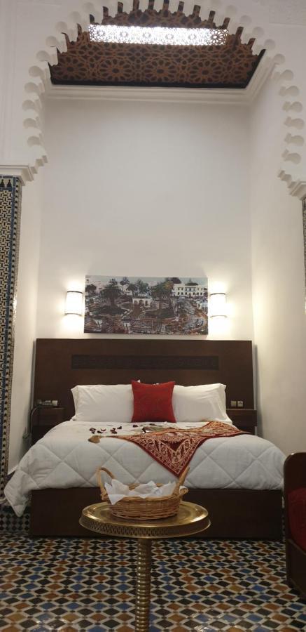 Riad El Manantial,Dar Hajjaj,Patrimonio Del Sxix Tétouan Εξωτερικό φωτογραφία