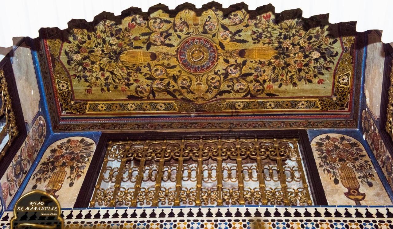 Riad El Manantial,Dar Hajjaj,Patrimonio Del Sxix Tétouan Εξωτερικό φωτογραφία