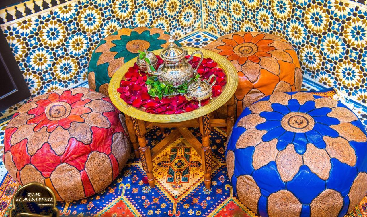 Riad El Manantial,Dar Hajjaj,Patrimonio Del Sxix Tétouan Εξωτερικό φωτογραφία