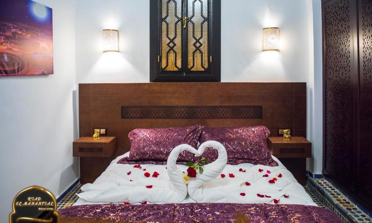 Riad El Manantial,Dar Hajjaj,Patrimonio Del Sxix Tétouan Εξωτερικό φωτογραφία