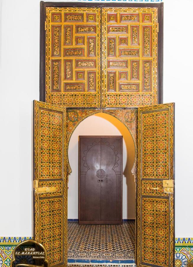 Riad El Manantial,Dar Hajjaj,Patrimonio Del Sxix Tétouan Εξωτερικό φωτογραφία
