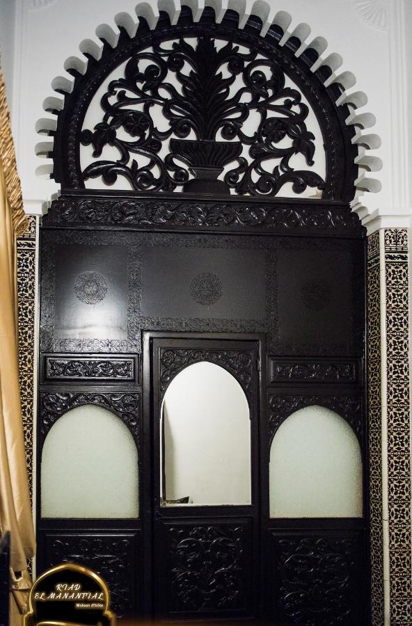 Riad El Manantial,Dar Hajjaj,Patrimonio Del Sxix Tétouan Εξωτερικό φωτογραφία